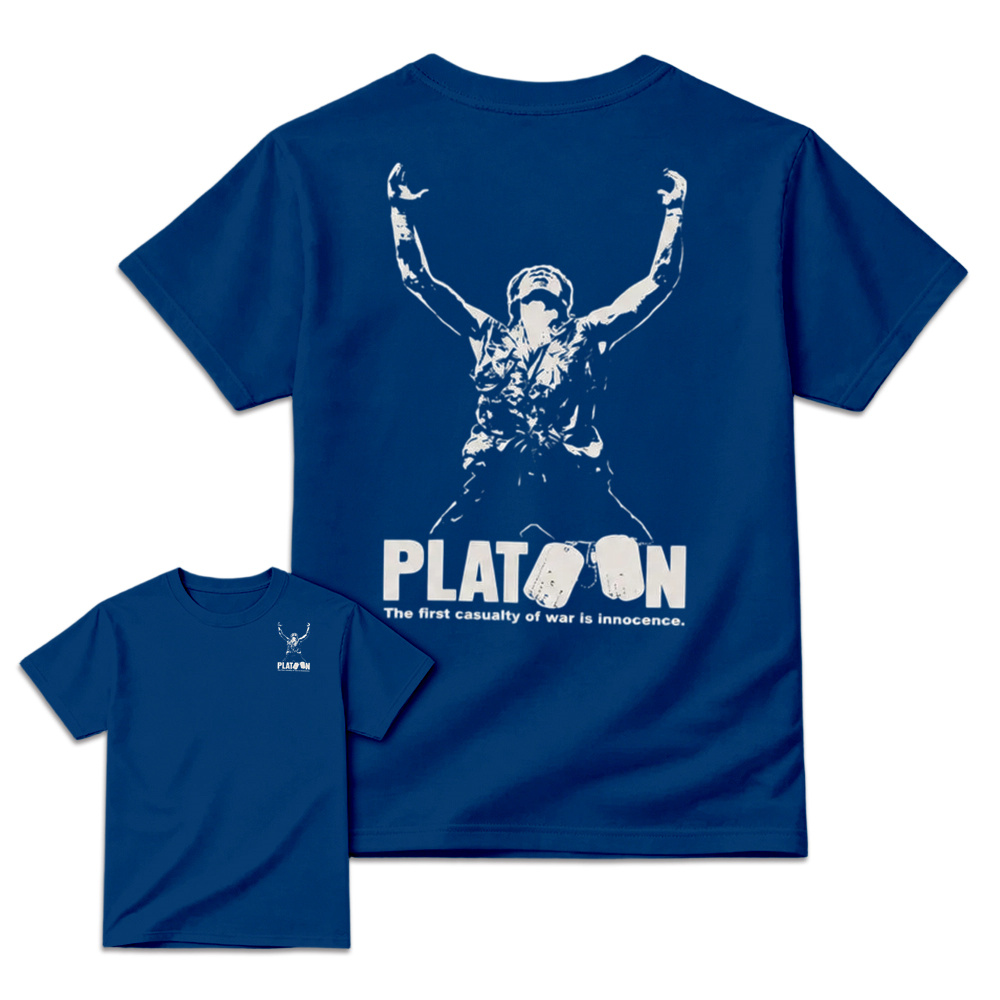 Platoon "First Casualty of War" Classic Graphic T-Shirt