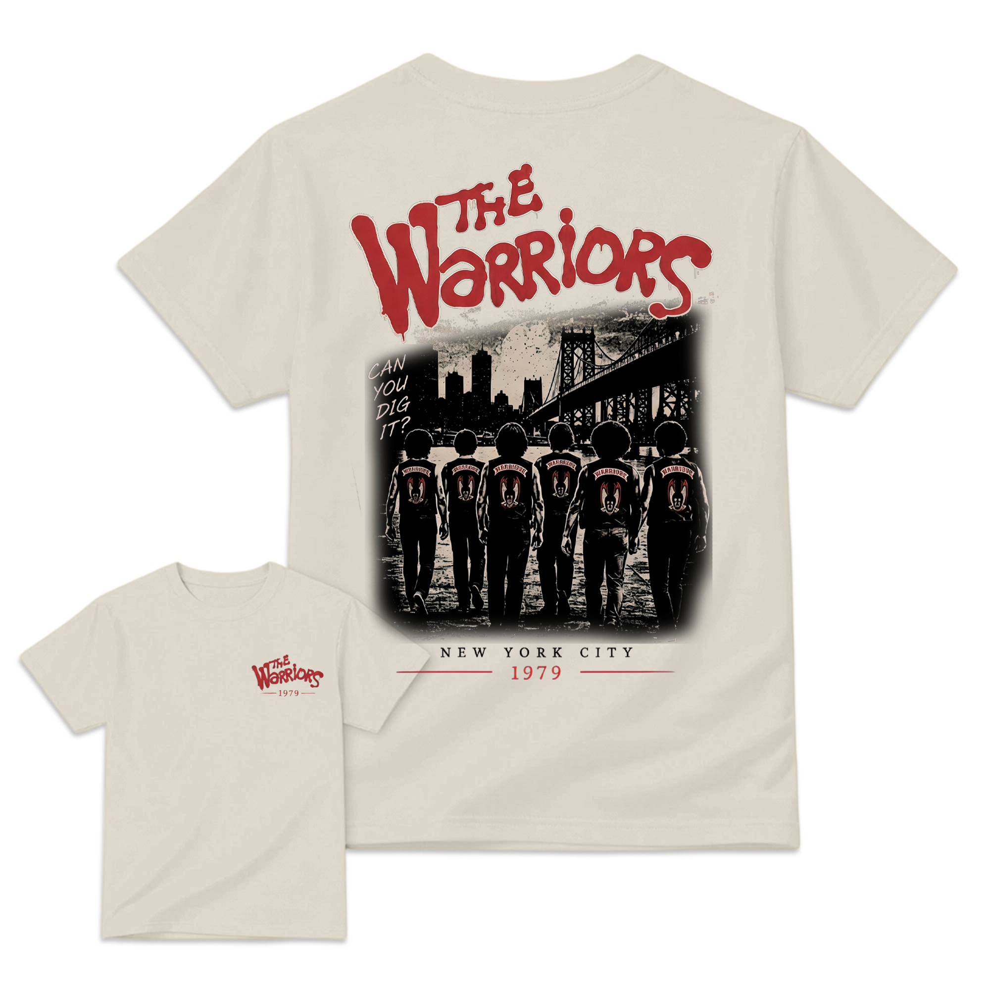 Can You Dig It? The Warriors New York City Gang Print tshirt