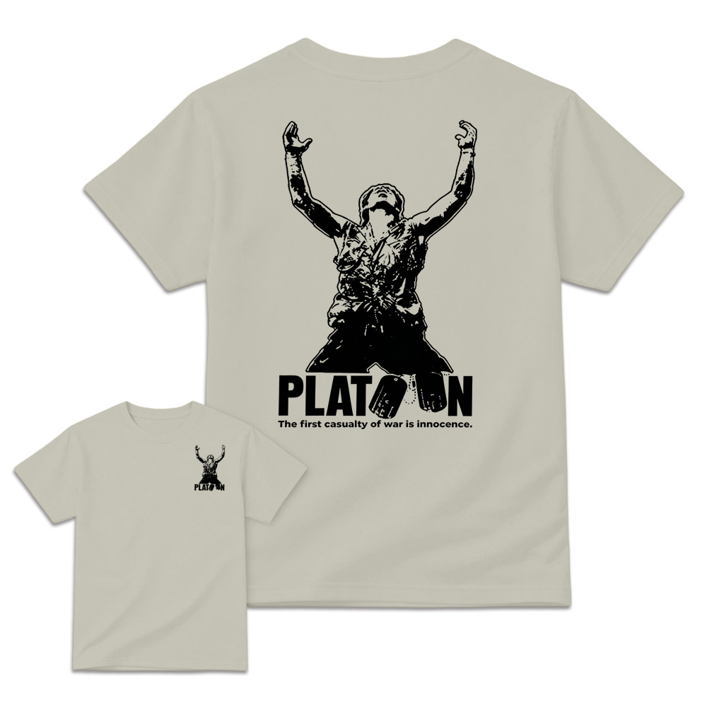 Platoon "First Casualty of War" Classic Graphic T-Shirt