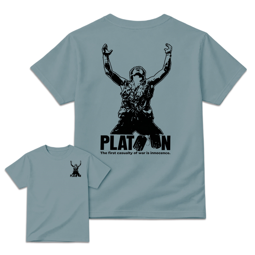 Platoon "First Casualty of War" Classic Graphic T-Shirt