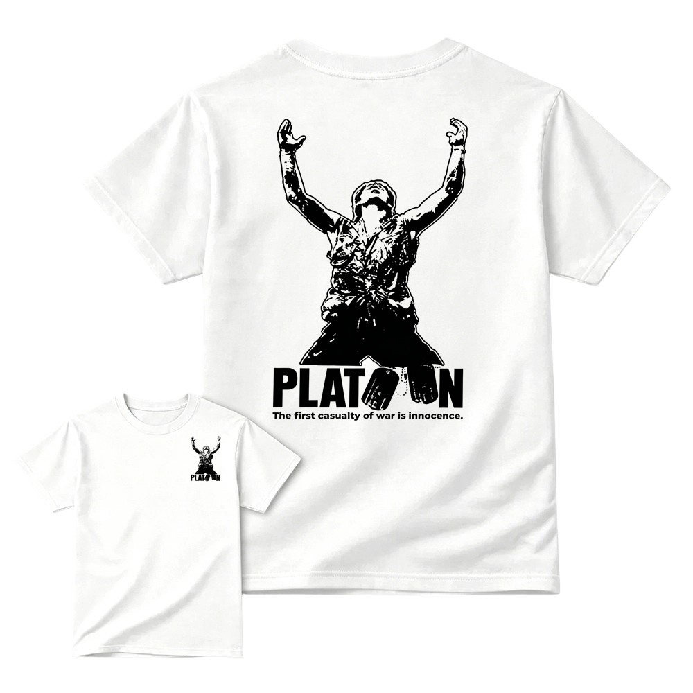 Platoon "First Casualty of War" Classic Graphic T-Shirt