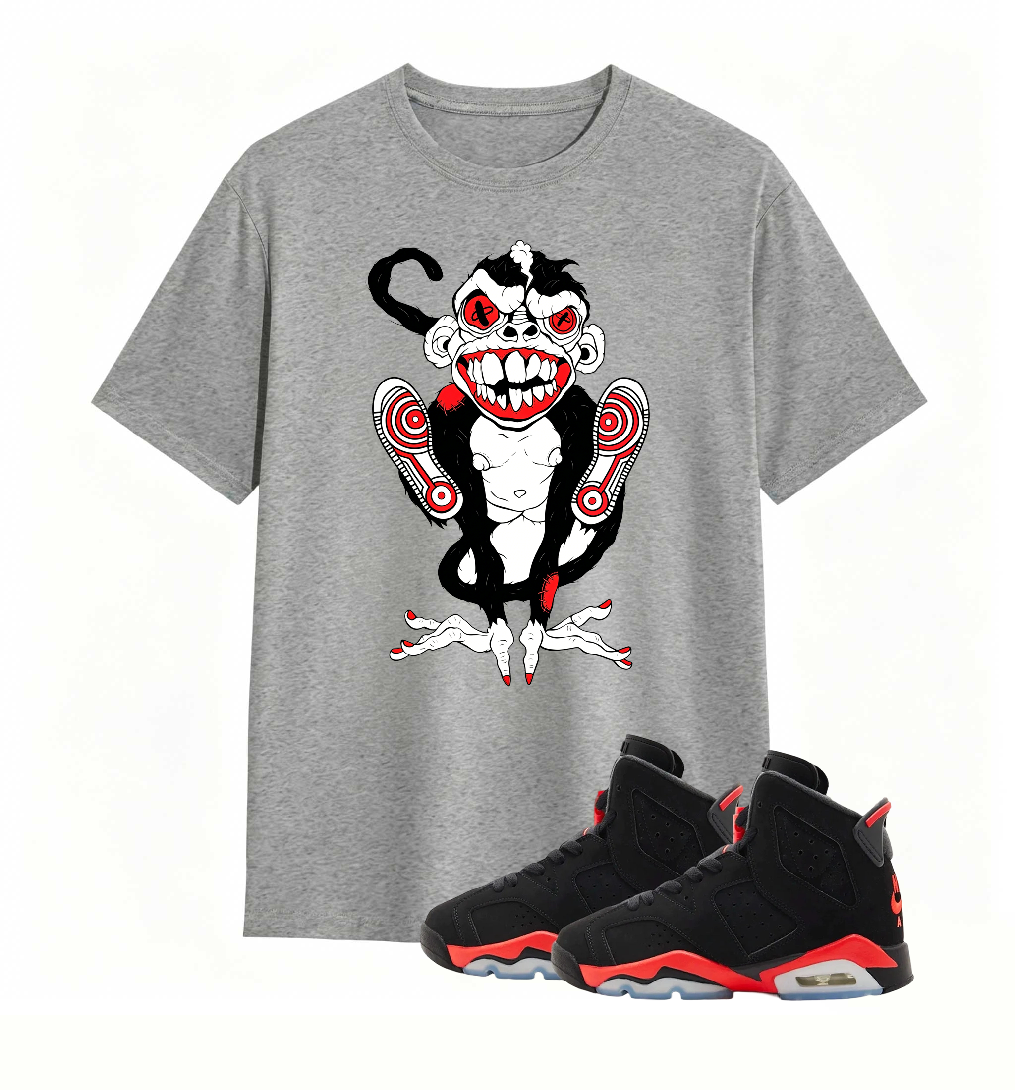 Psycho Monkey Tee Air Jordan 6