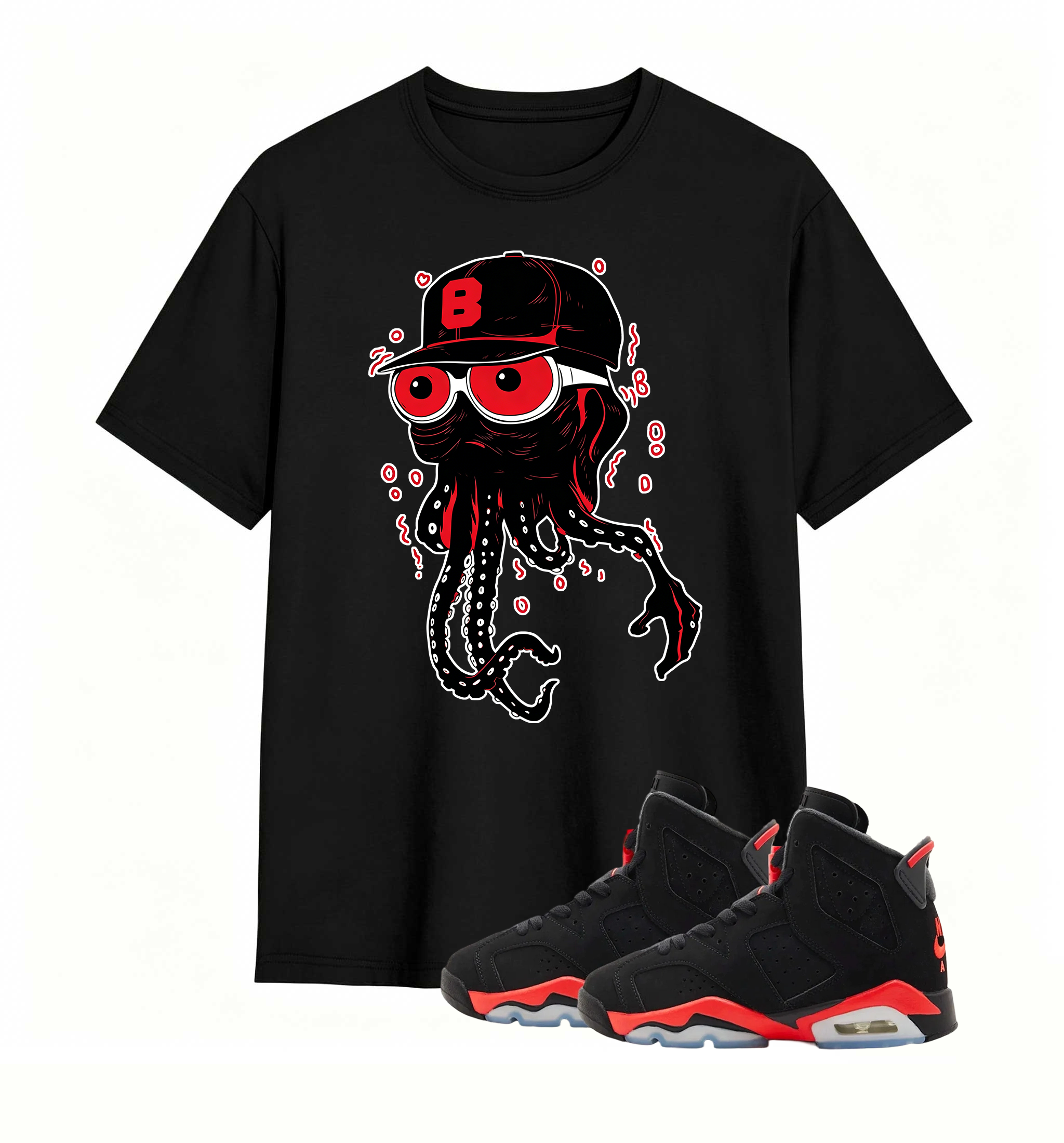 Octopus in the cut, paired with my AJ6 Infrared
