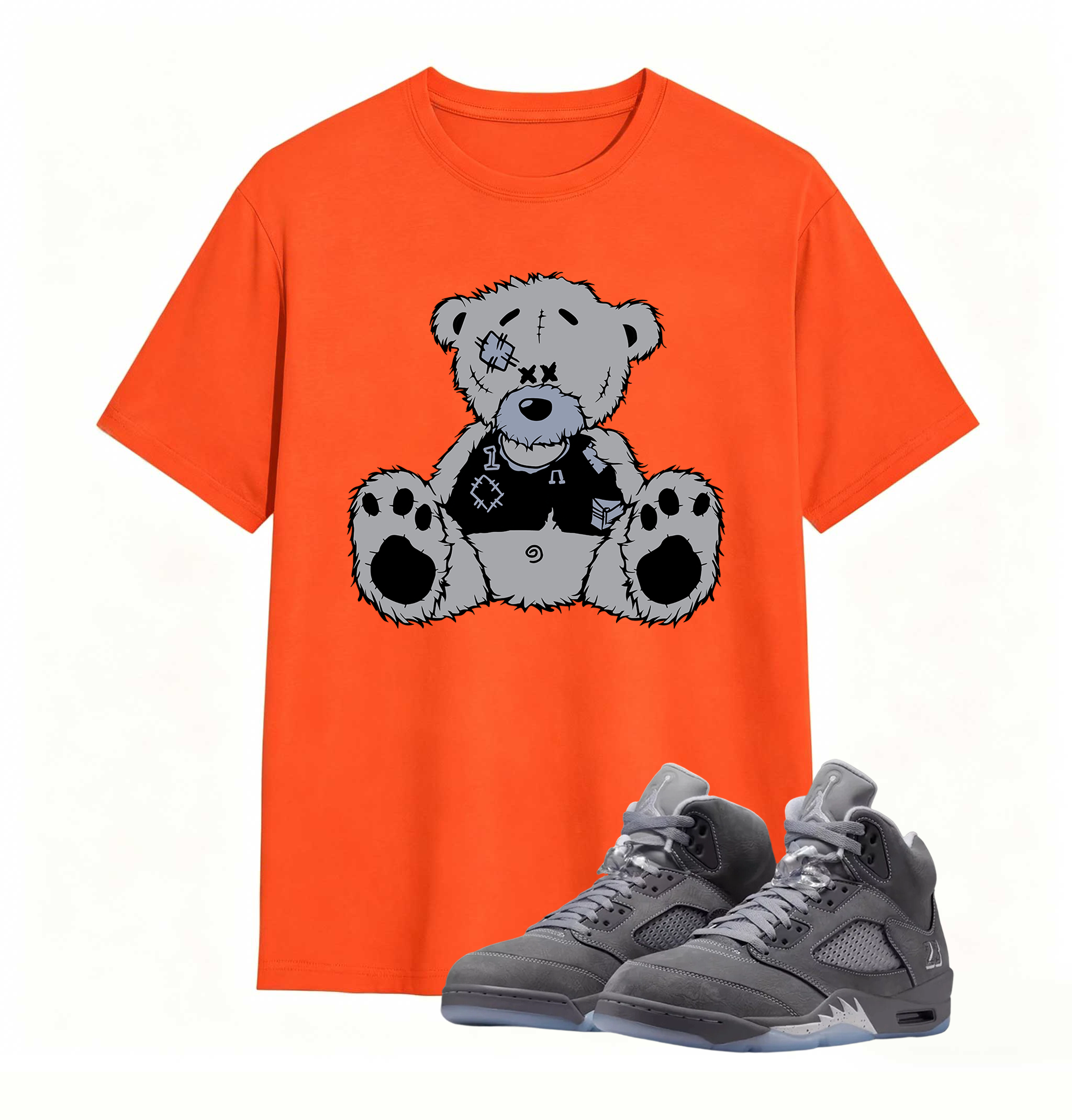 Dark Jack O Lantern With Twisted Vines AJ5 Casual Graphic Tee