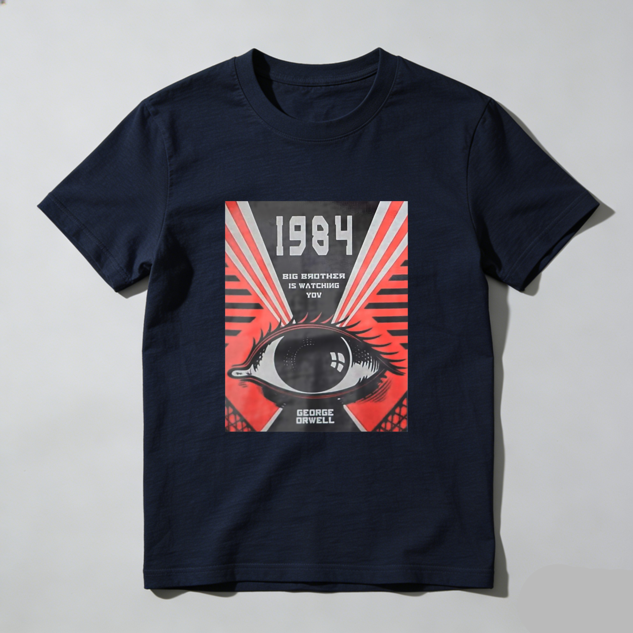 Big Brother Is Watching You Eye Design tshirt 100% cotton