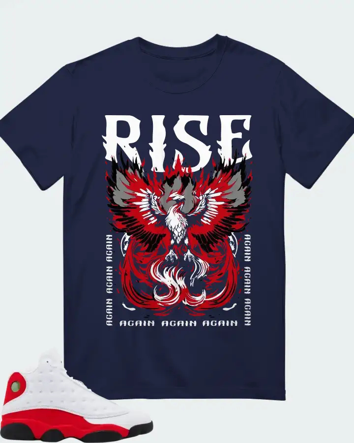 Air Jordan 13 Retro True Red 2026  Sneaker Matching T-Shirt