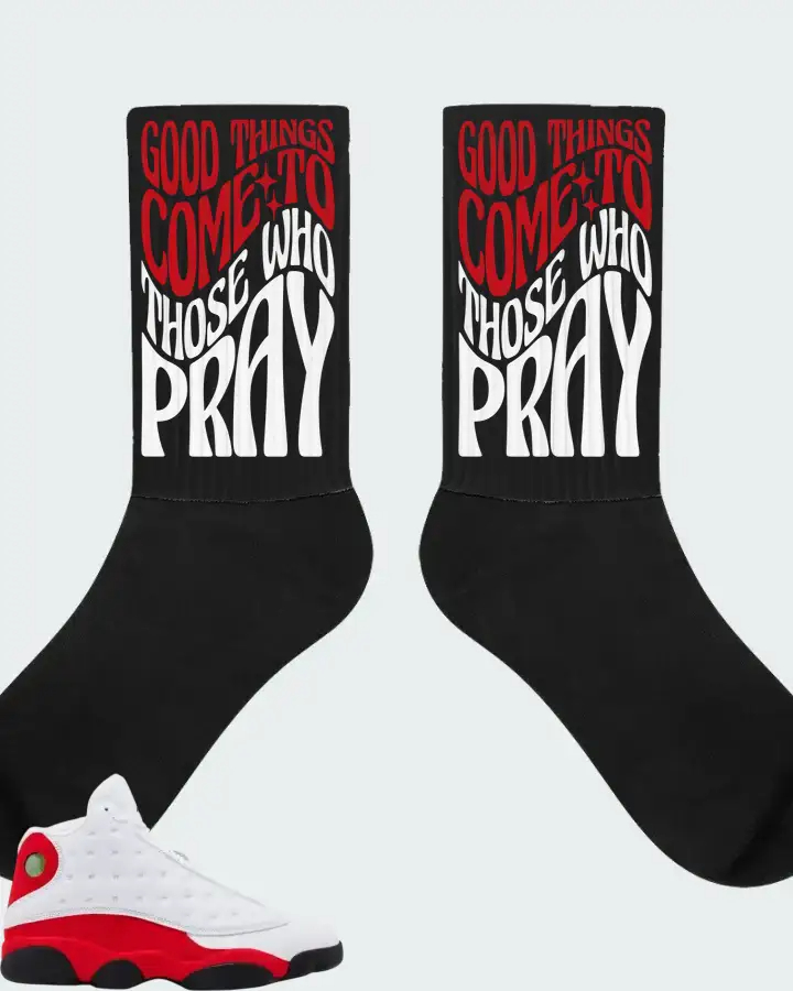  Air Jordan 13 Retro True Red 2026  Sneaker Matching Socks