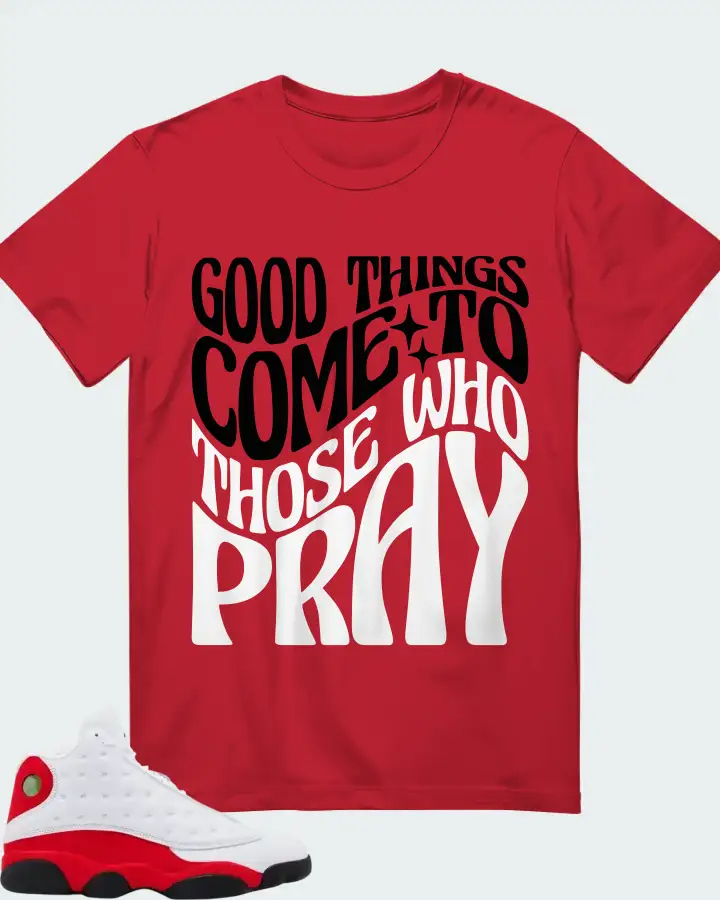 Air Jordan 13 Retro True Red 2026  Sneaker Matching T-Shirt