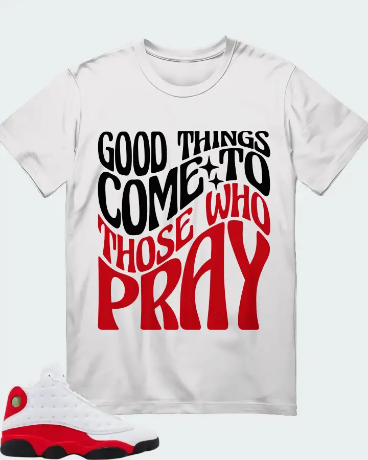 Air Jordan 13 Retro True Red 2026  Sneaker Matching T-Shirt