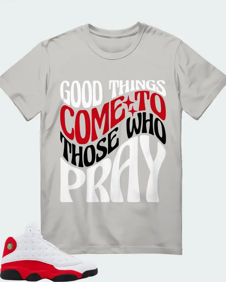 Air Jordan 13 Retro True Red 2026  Sneaker Matching T-Shirt