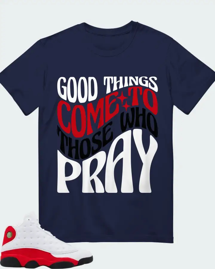 Air Jordan 13 Retro True Red 2026  Sneaker Matching T-Shirt