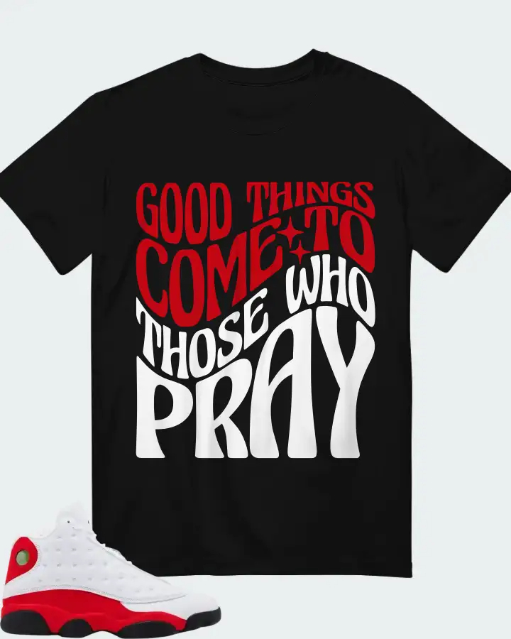 Air Jordan 13 Retro True Red 2026  Sneaker Matching T-Shirt