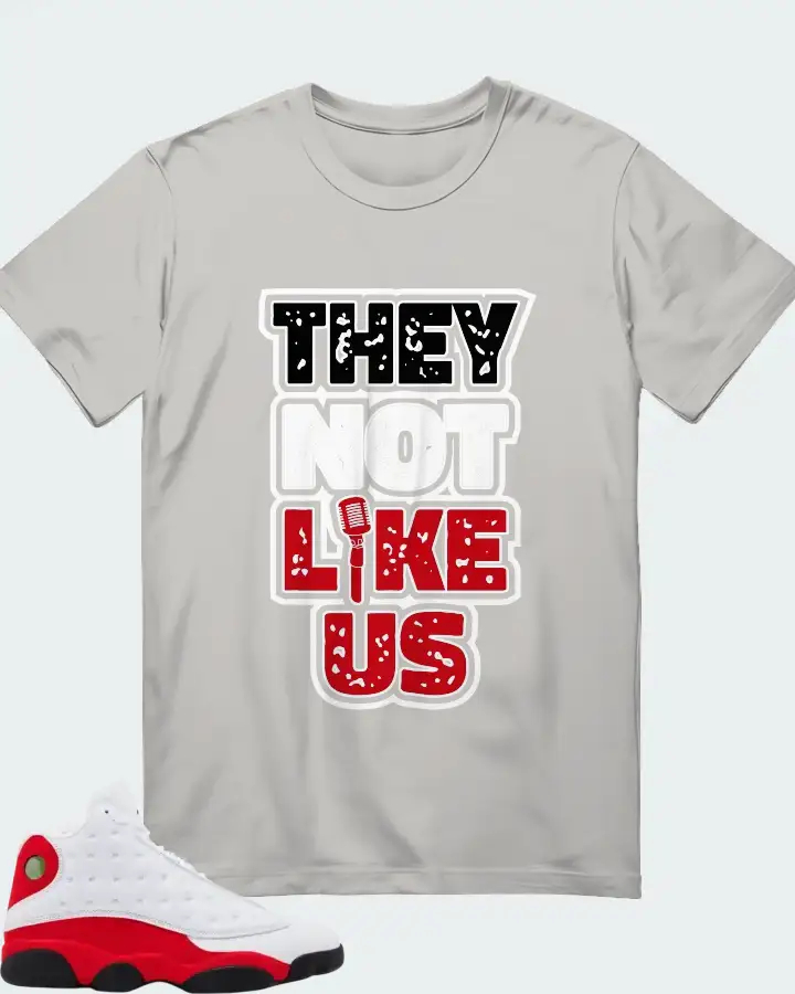 Air Jordan 13 Retro True Red 2026  Sneaker Matching T-Shirt