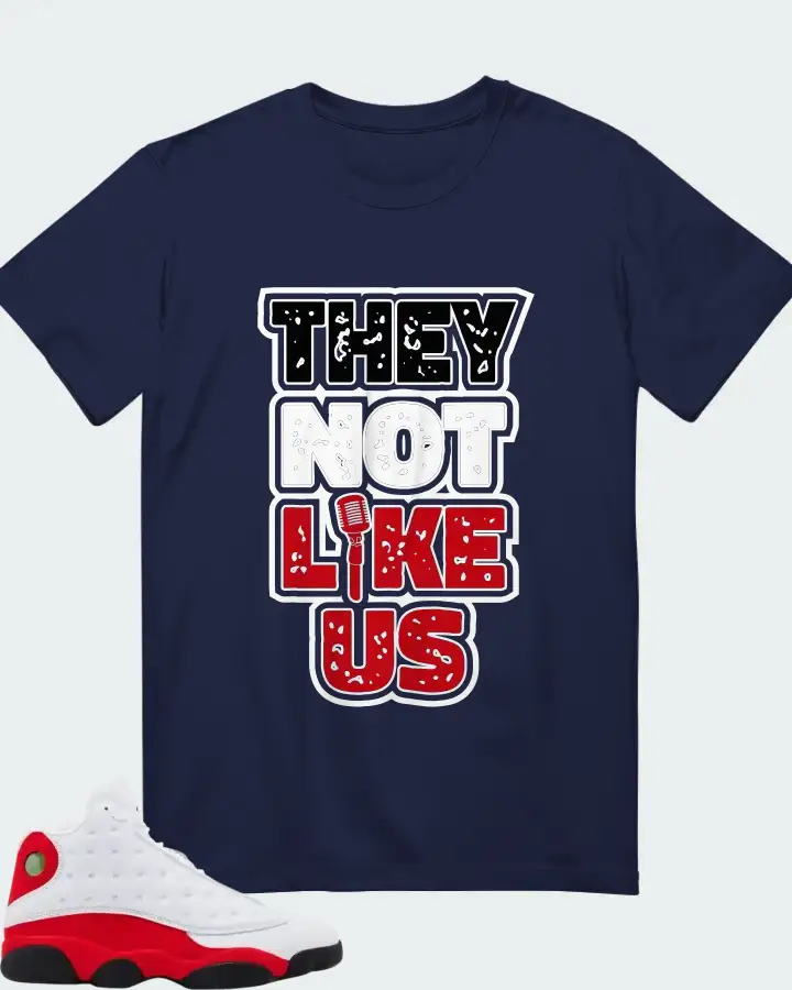 Air Jordan 13 Retro True Red 2026  Sneaker Matching T-Shirt