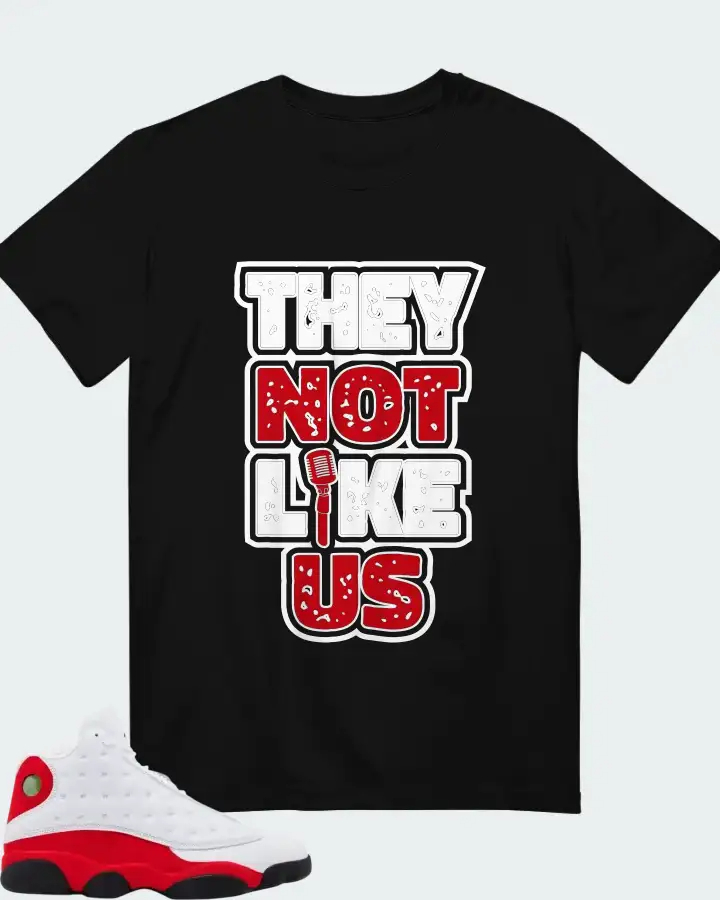 Air Jordan 13 Retro True Red 2026  Sneaker Matching T-Shirt