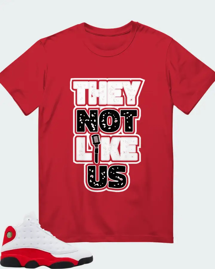 Air Jordan 13 Retro True Red 2026  Sneaker Matching T-Shirt