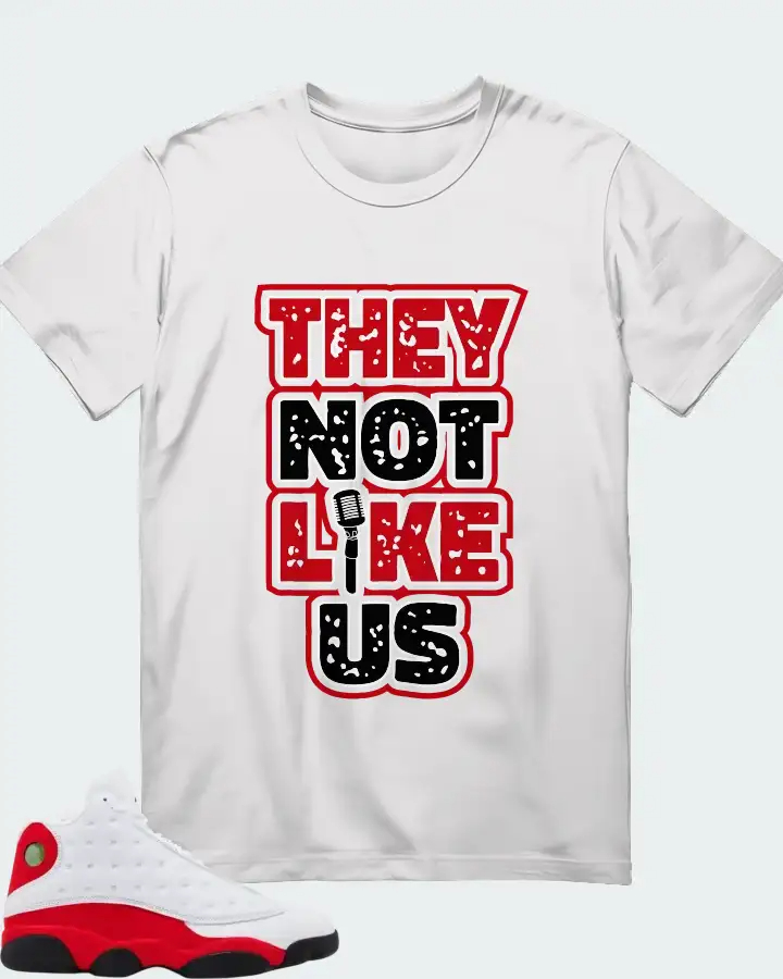 Air Jordan 13 Retro True Red 2026  Sneaker Matching T-Shirt