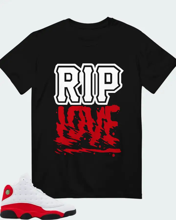 Air Jordan 13 Retro True Red 2026  Sneaker Matching T-Shirt