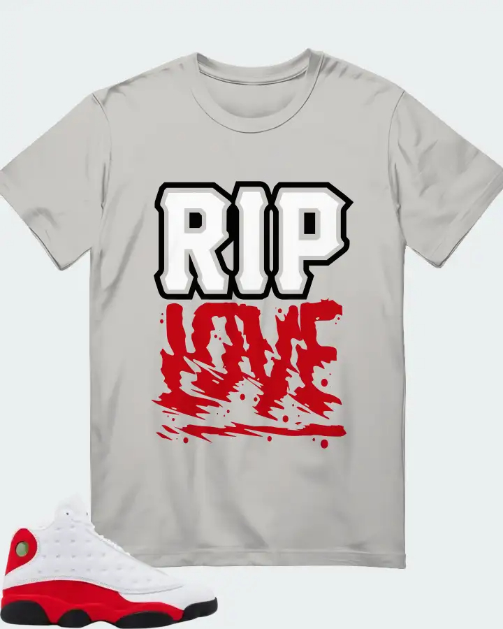 Air Jordan 13 Retro True Red 2026  Sneaker Matching T-Shirt