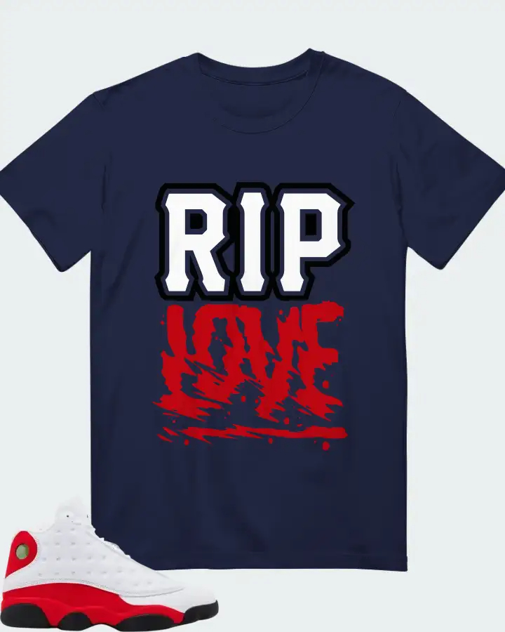 Air Jordan 13 Retro True Red 2026  Sneaker Matching T-Shirt