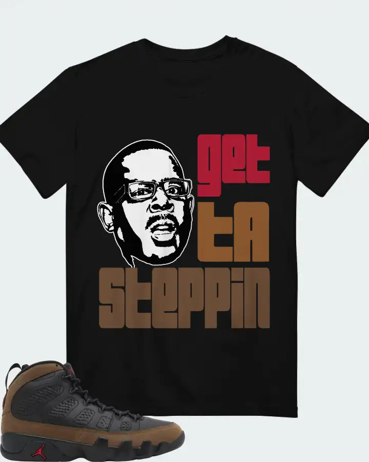 Air Jordan 9 Olive  Sneaker Matching T-Shirt