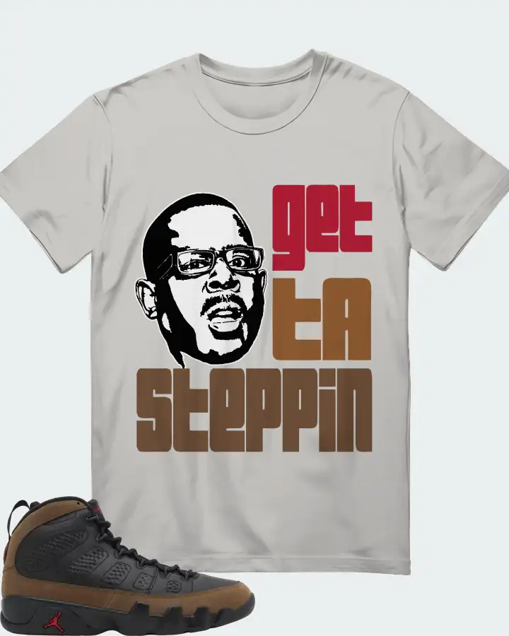 Air Jordan 9 Olive  Sneaker Matching T-Shirt