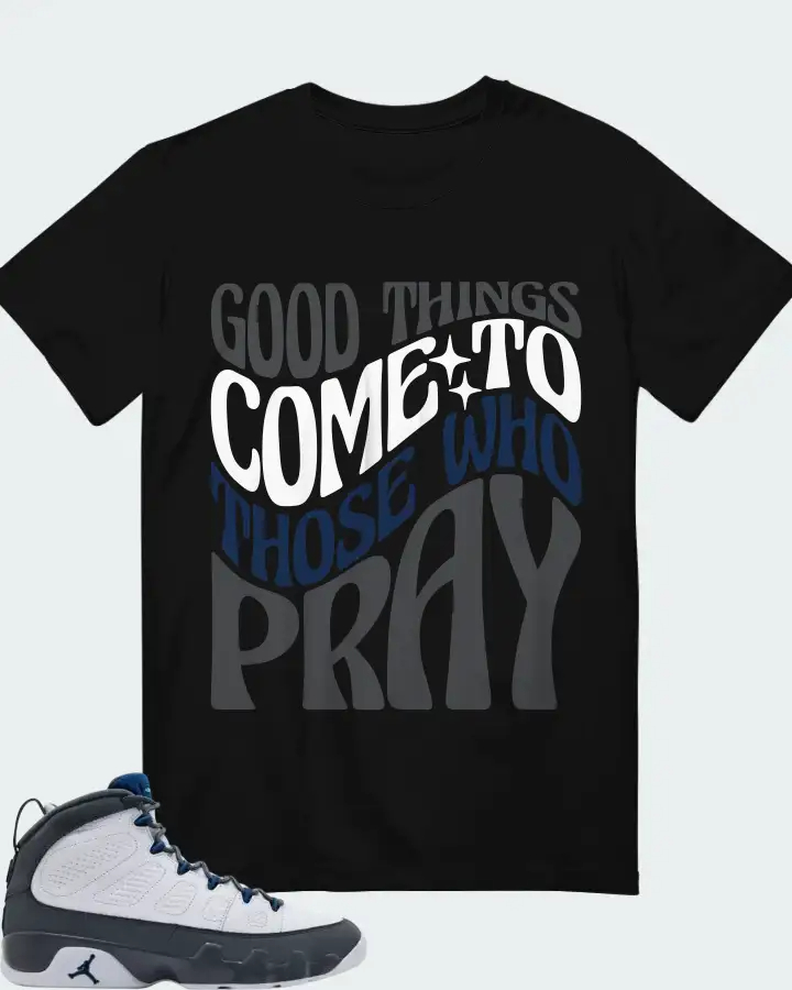 Air Jordan 9 Retro Flint Grey 2026  Sneaker Matching T-Shirt