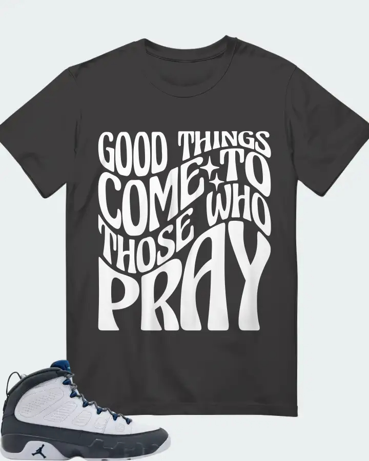 Air Jordan 9 Retro Flint Grey 2026  Sneaker Matching T-Shirt