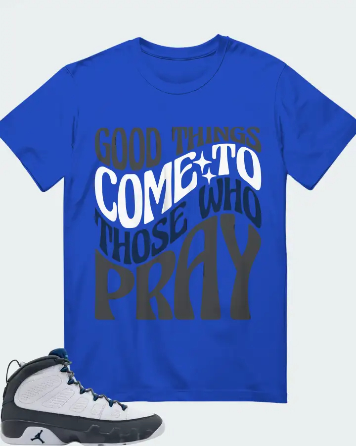 Air Jordan 9 Retro Flint Grey 2026  Sneaker Matching T-Shirt