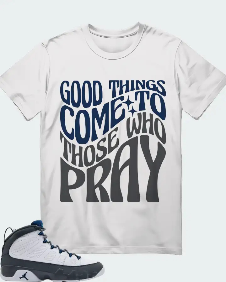 Air Jordan 9 Retro Flint Grey 2026  Sneaker Matching T-Shirt