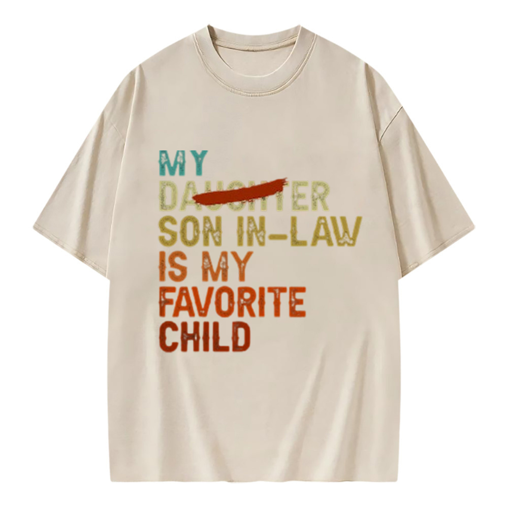 Unisex Washable T-shirt My Uncle Is Definitely Cooler Than My Mom