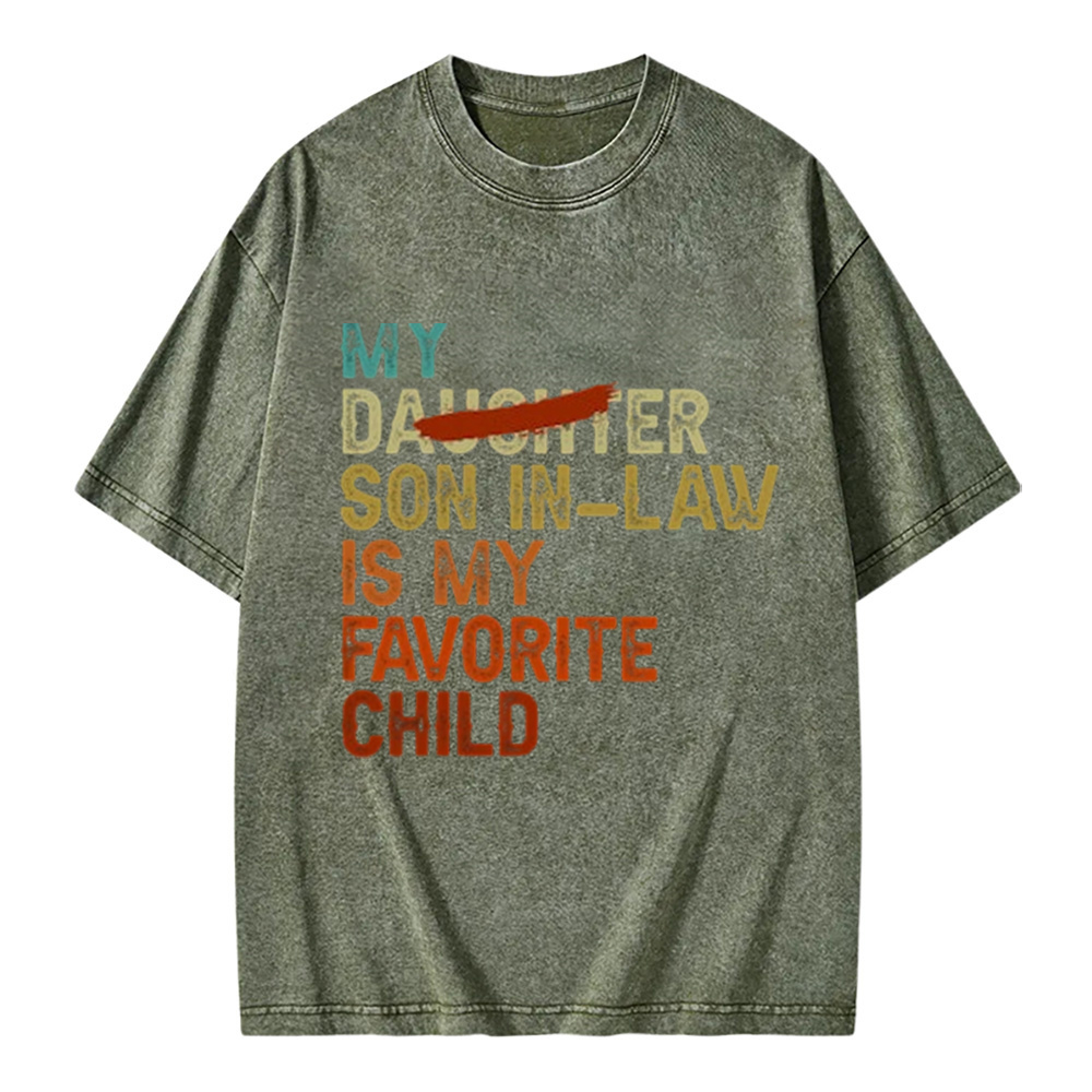 Unisex Washable T-shirt My Uncle Is Definitely Cooler Than My Mom