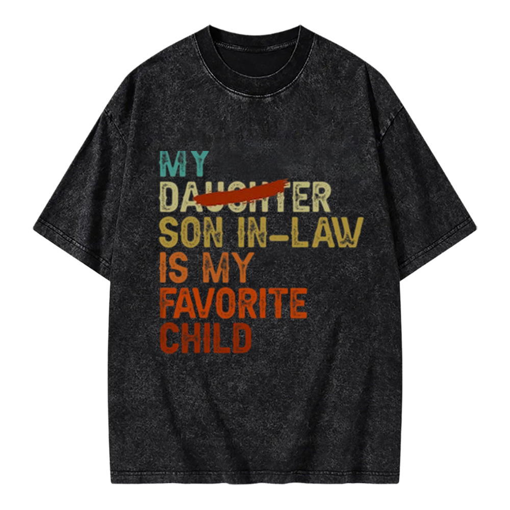 Unisex Washable T-shirt My Uncle Is Definitely Cooler Than My Mom