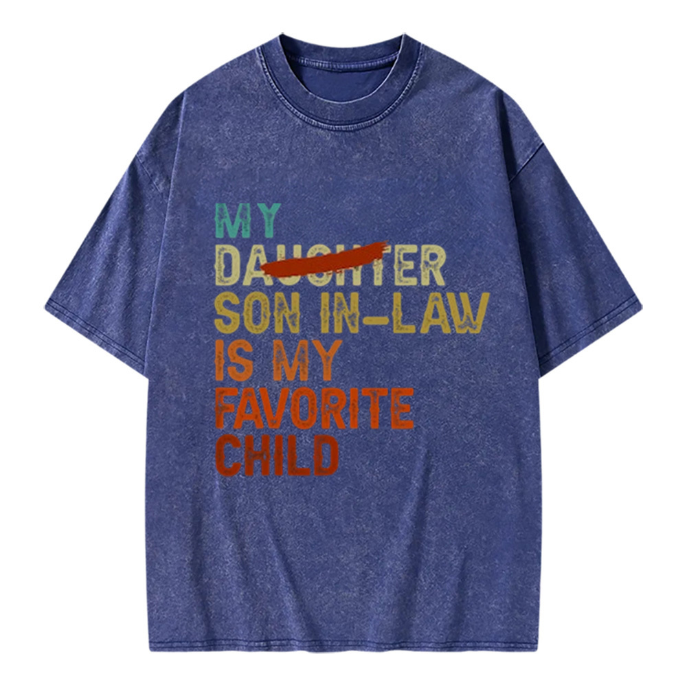 Unisex Washable T-shirt My Uncle Is Definitely Cooler Than My Mom