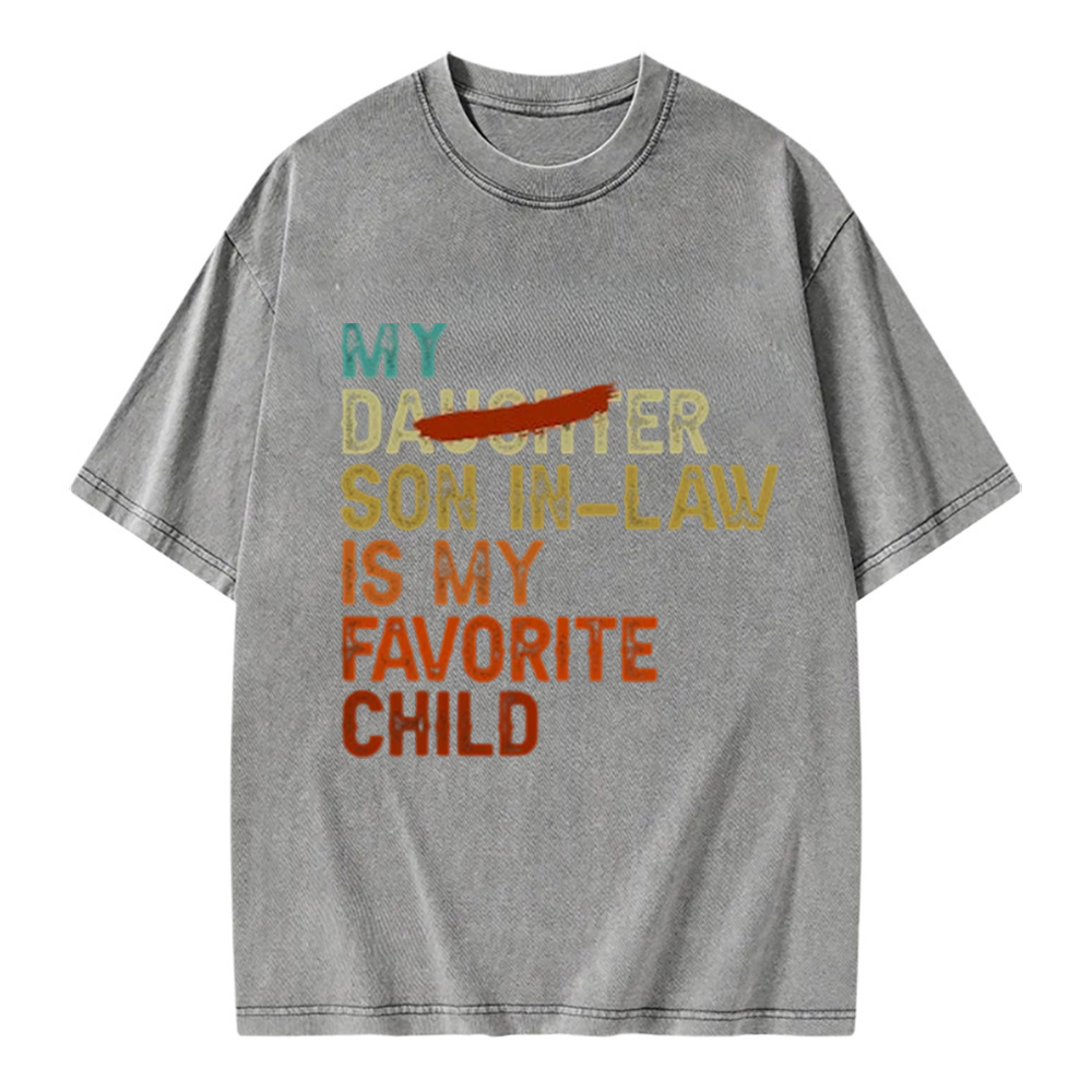 Unisex Washable T-shirt My Uncle Is Definitely Cooler Than My Mom