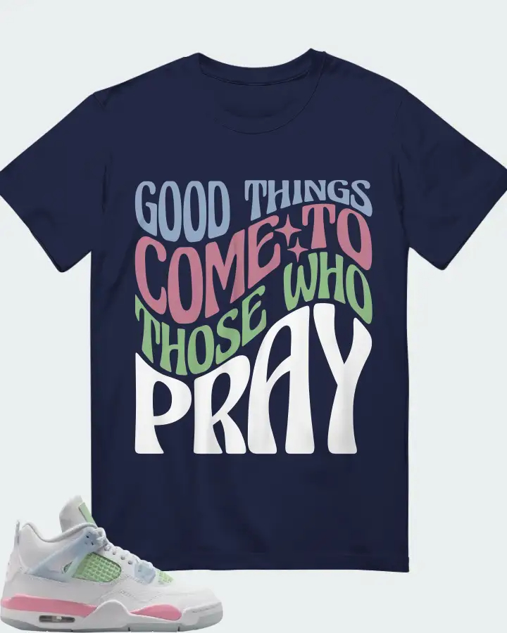 Jordan 4 Retro Valentine's Day (2026)  Sneaker Matching T-Shirt