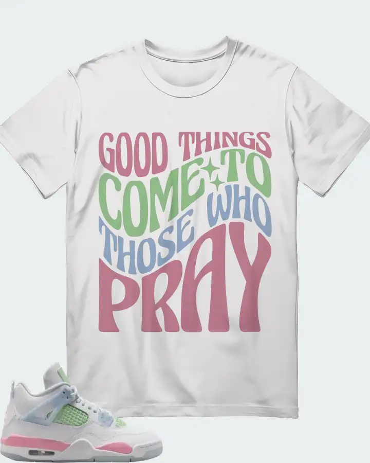 Jordan 4 Retro Valentine's Day (2026)  Sneaker Matching T-Shirt
