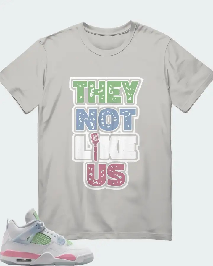 Jordan 4 Retro Valentine's Day (2026)  Sneaker Matching T-Shirt