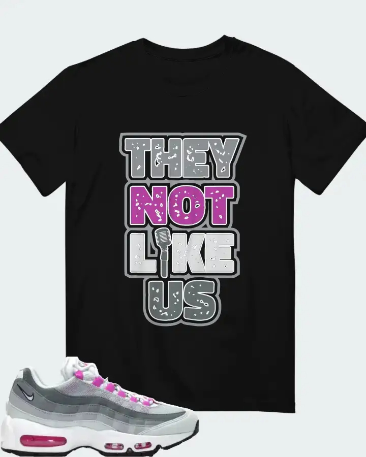 Nike Air Max 95 Hyper Violet  Sneaker Matching T-Shirt