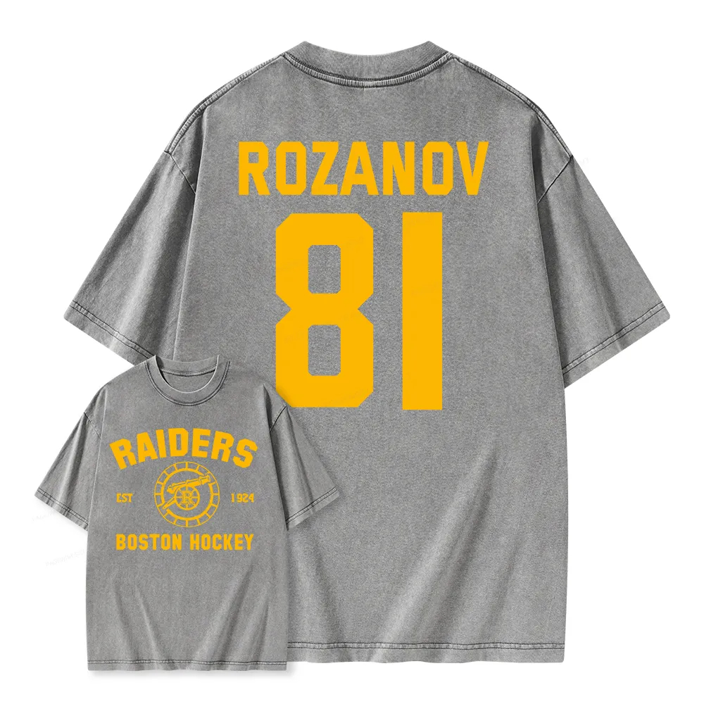 Romance Novel Lover Unisex Washed T-shirt