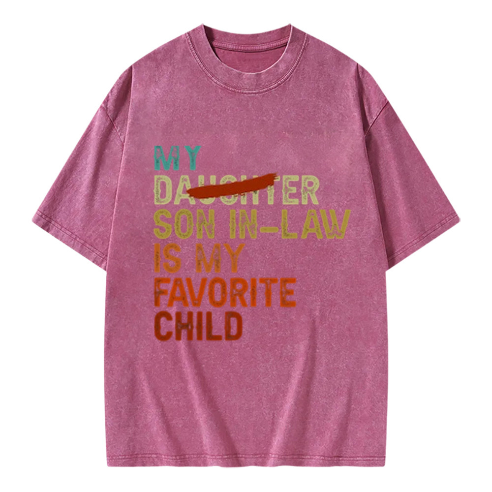 Unisex Washable T-shirt My Uncle Is Definitely Cooler Than My Mom