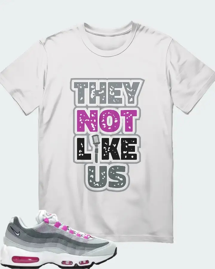 Nike Air Max 95 Hyper Violet  Sneaker Matching T-Shirt