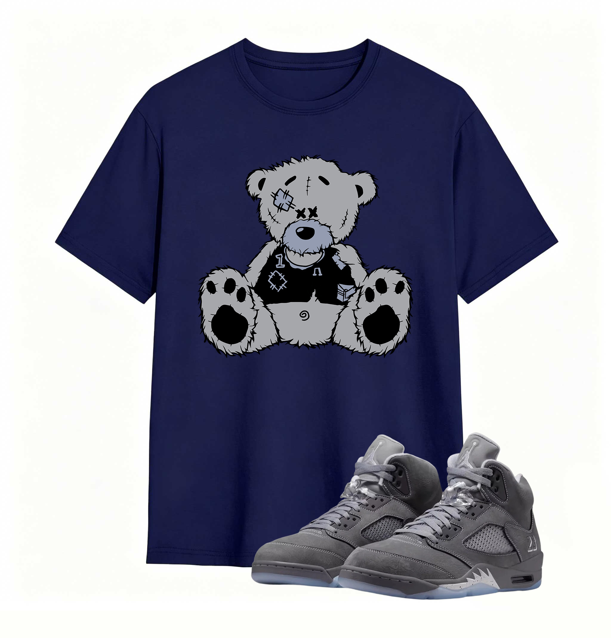Dark Jack O Lantern With Twisted Vines AJ5 Casual Graphic Tee