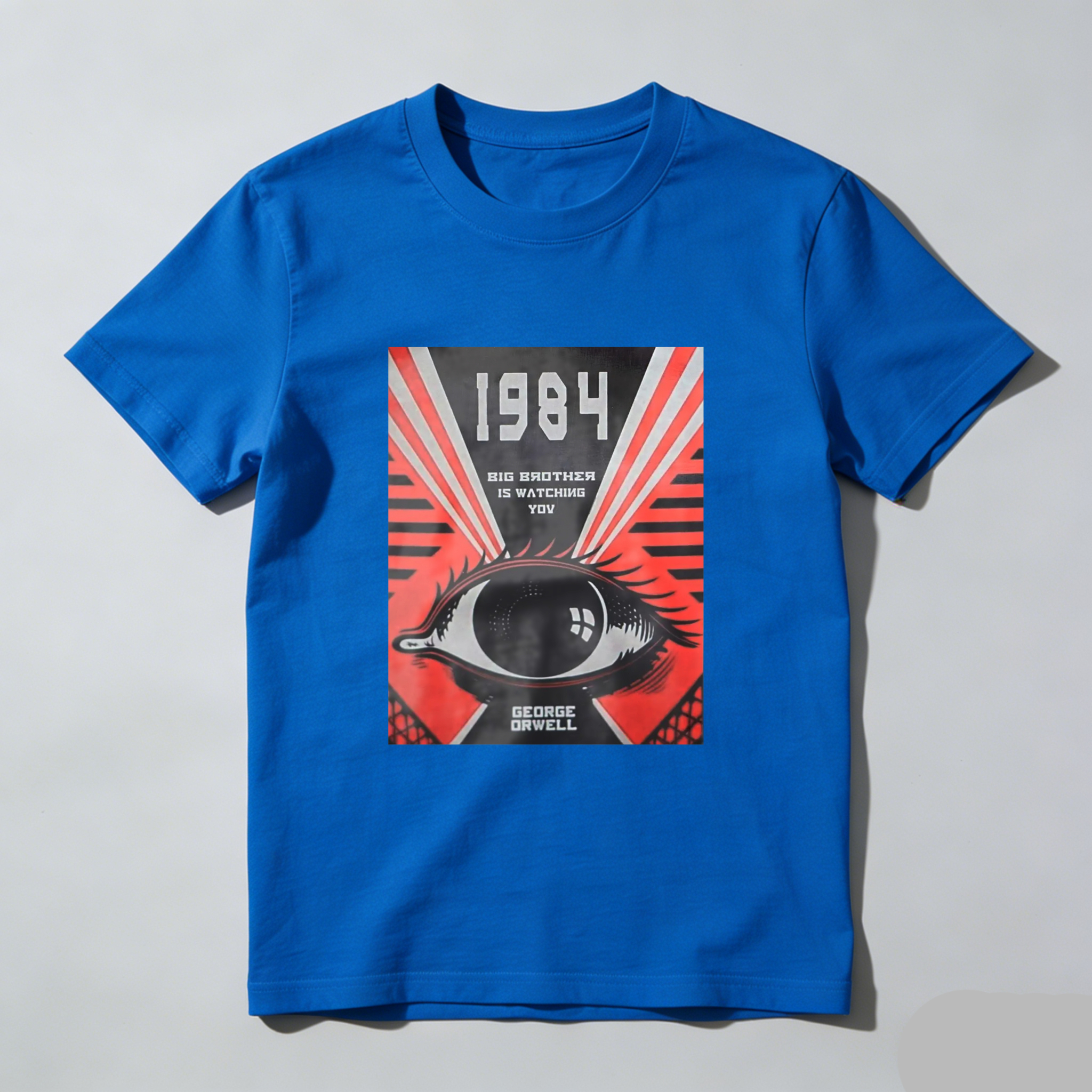 Big Brother Is Watching You Eye Design tshirt 100% cotton