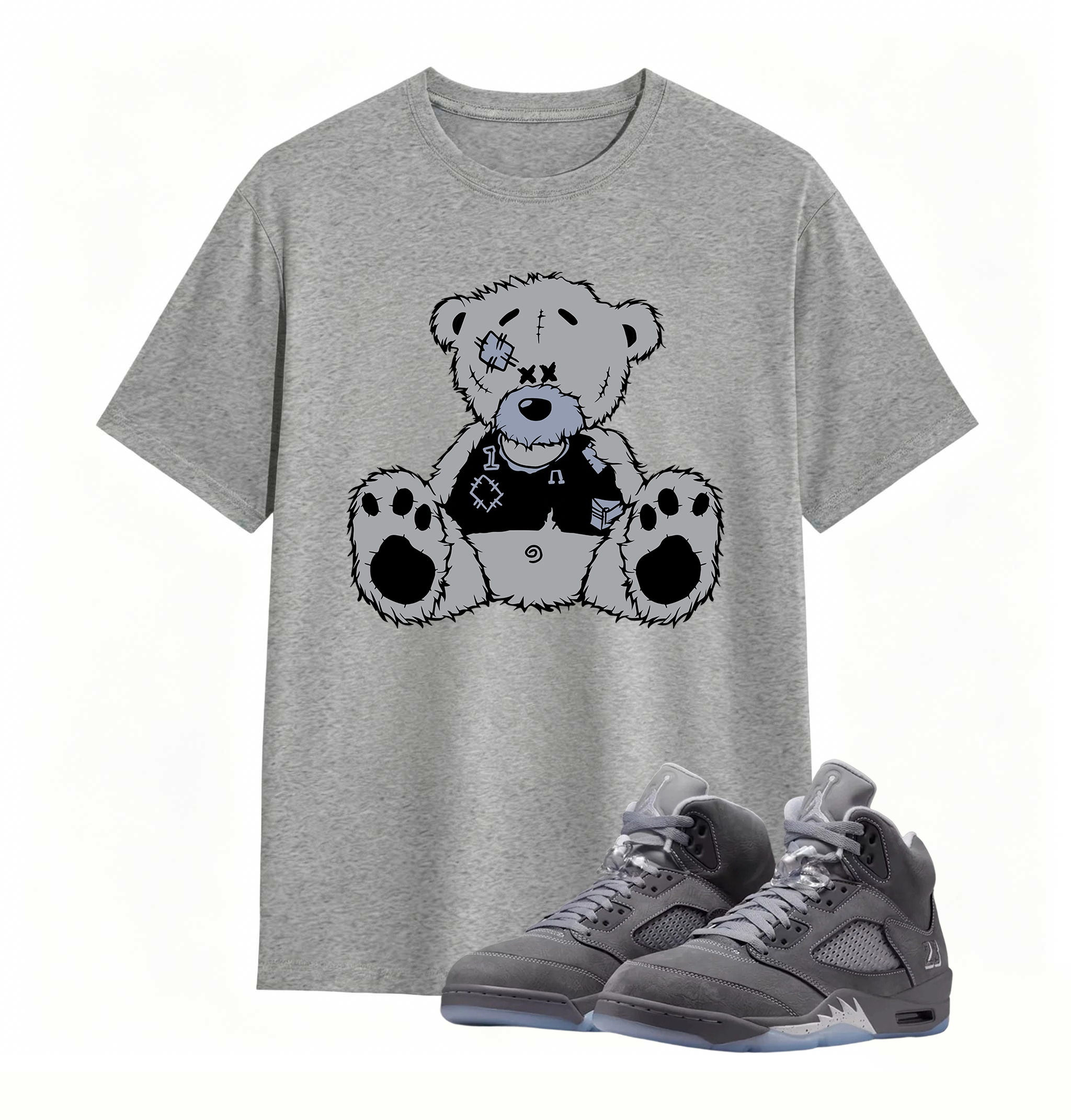 Dark Jack O Lantern With Twisted Vines AJ5 Casual Graphic Tee
