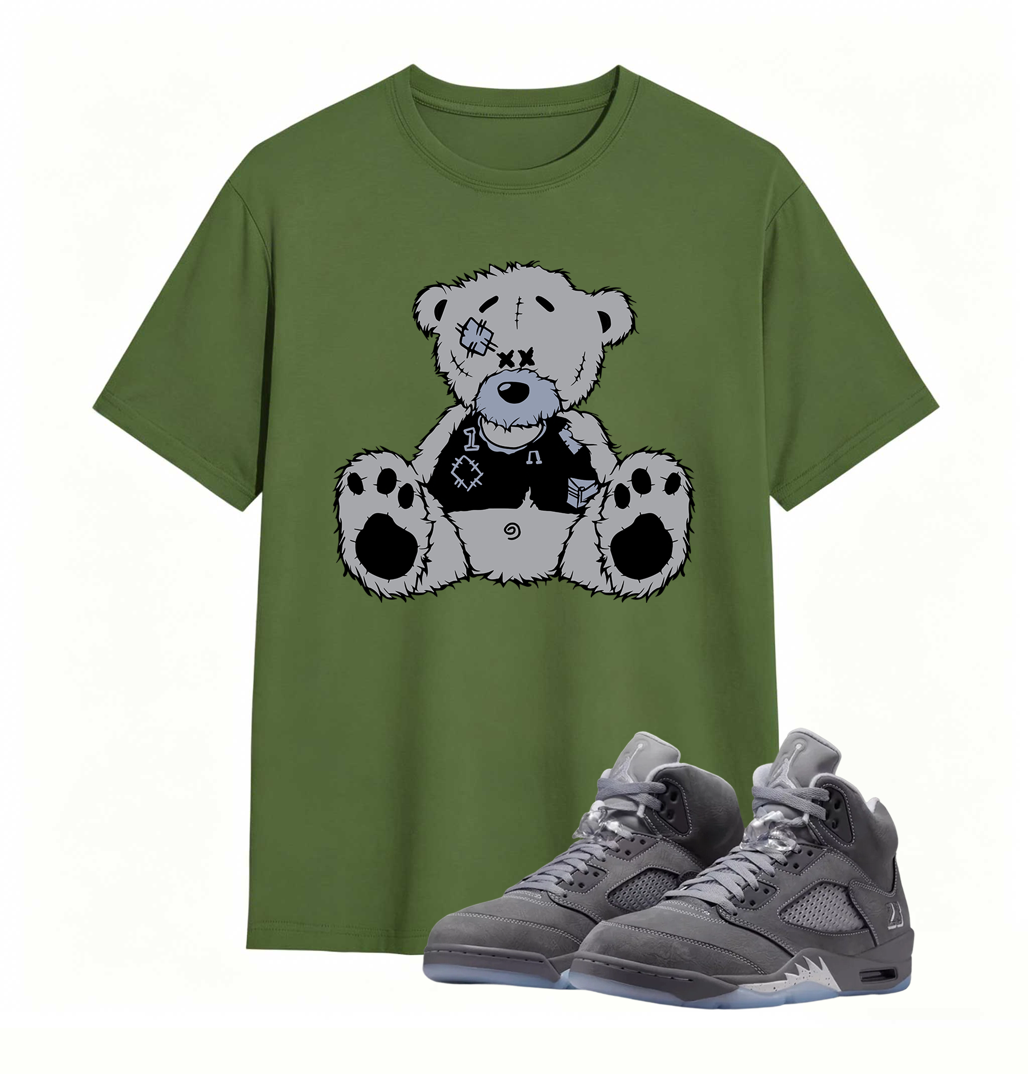 Dark Jack O Lantern With Twisted Vines AJ5 Casual Graphic Tee