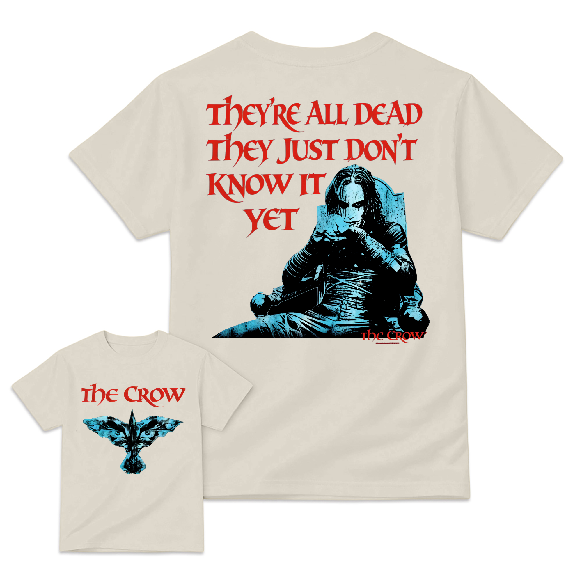 The Crow "They're All Dead They Just Don't Know It Yet" Graphic T-Shirt