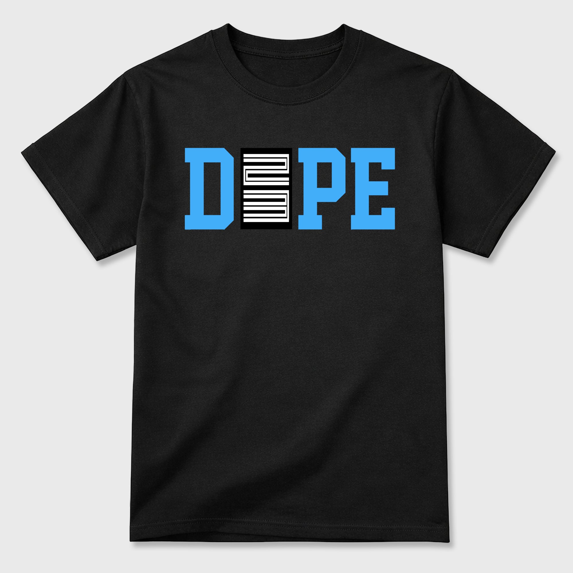 Dope 23  Sneaker Tees - Air Jordan 14 University Blue