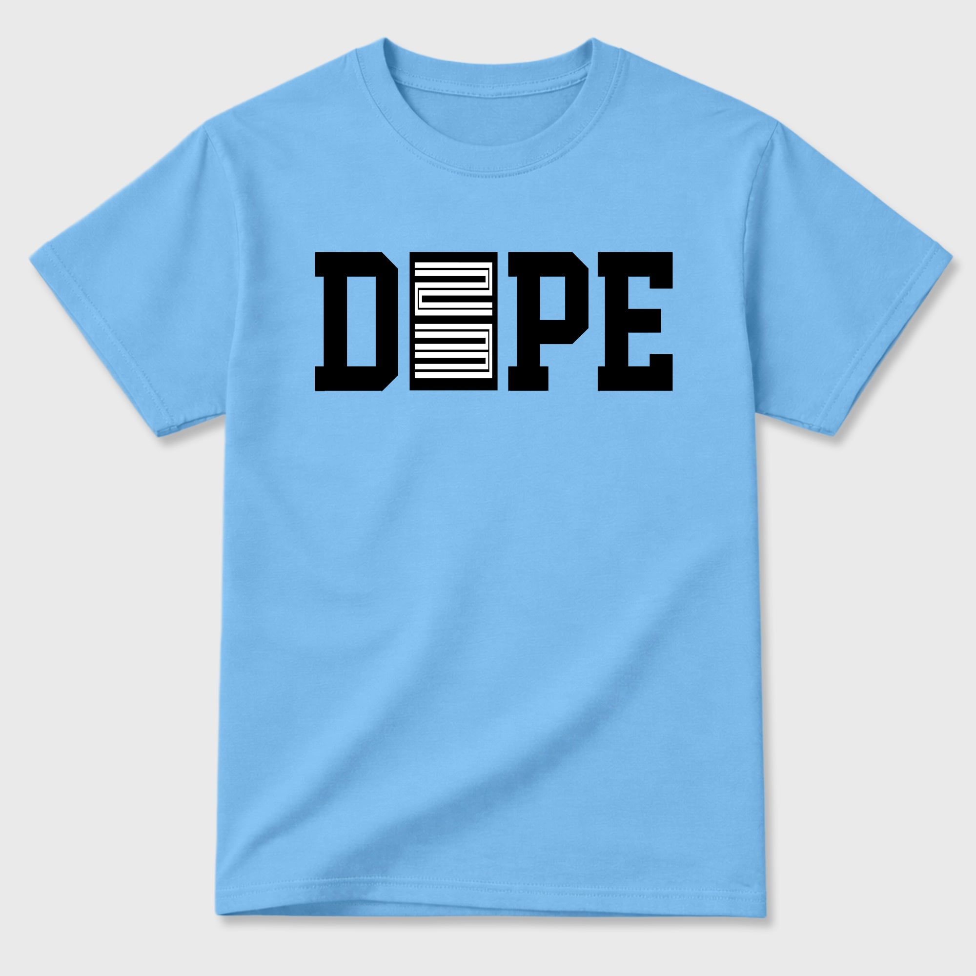 Dope 23  Sneaker Tees - Air Jordan 14 University Blue