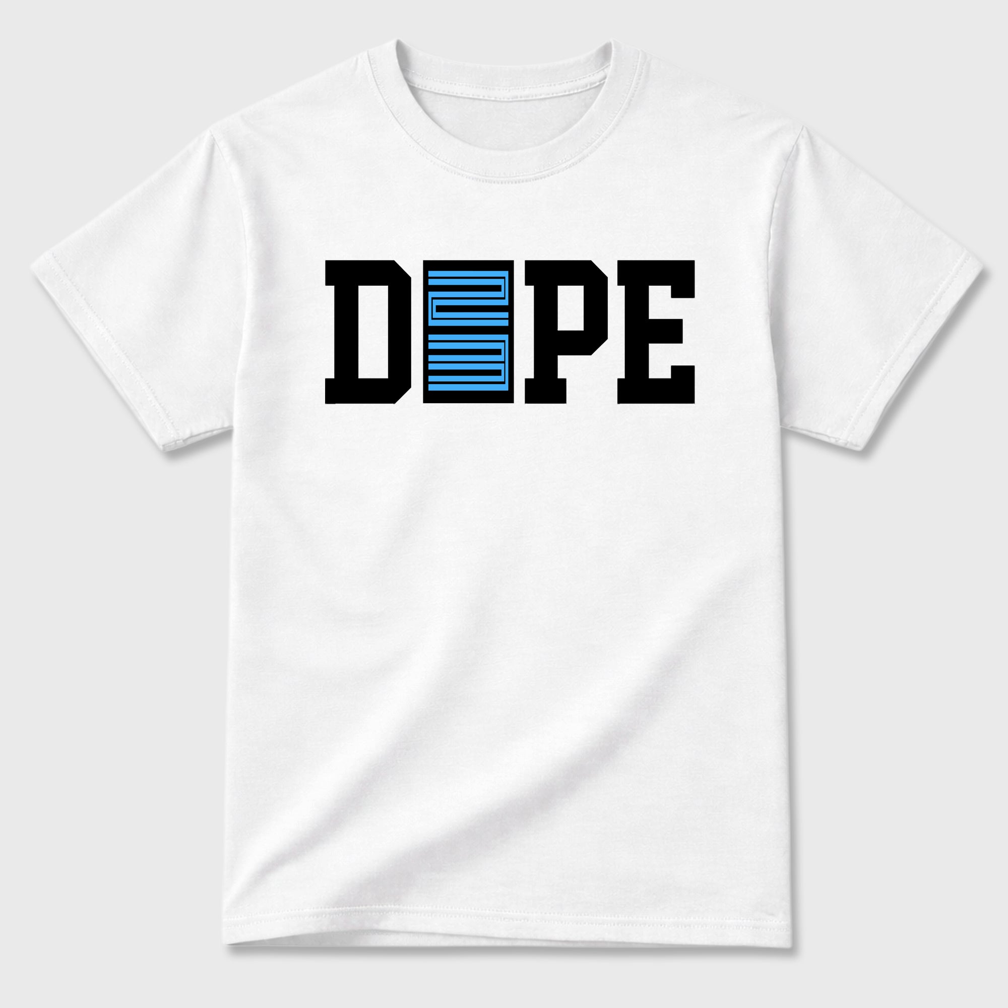 Dope 23  Sneaker Tees - Air Jordan 14 University Blue